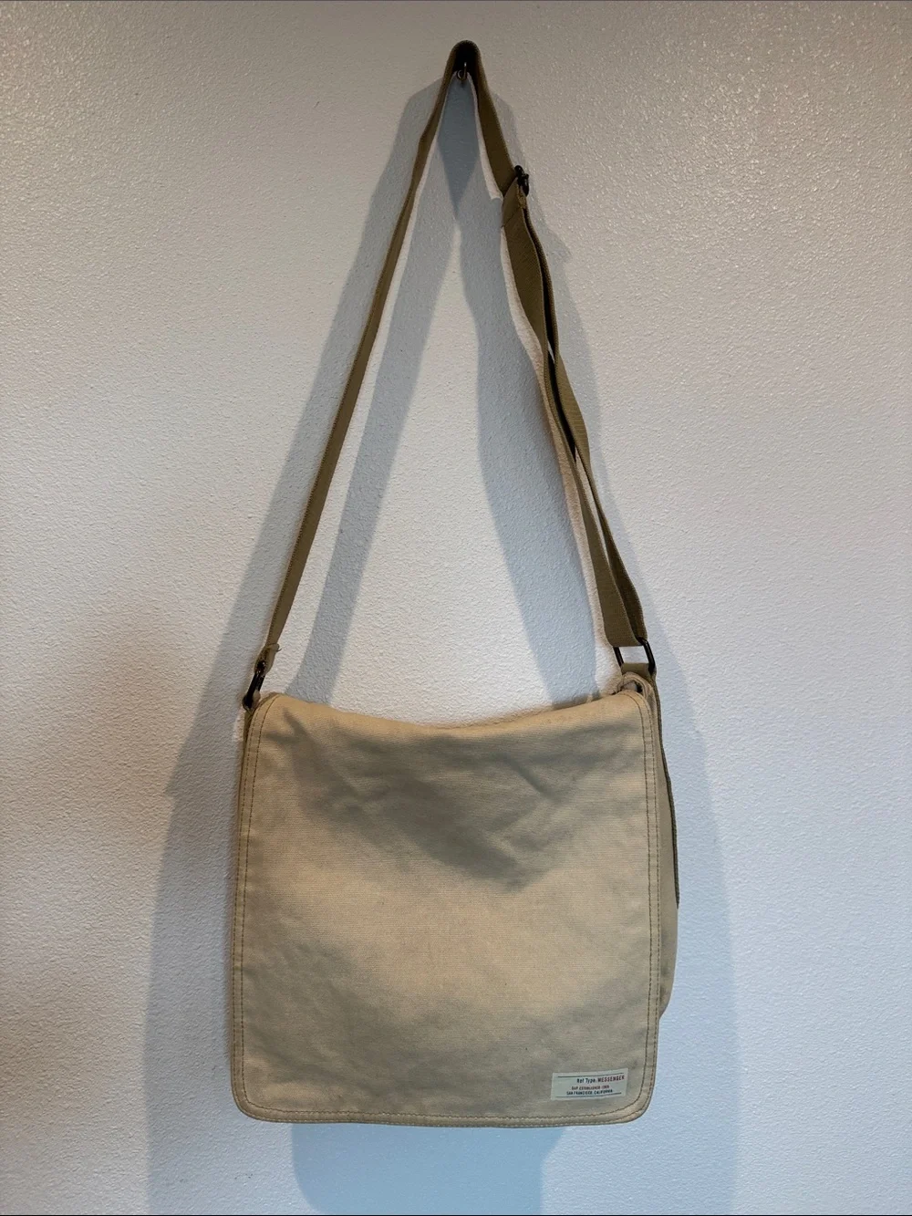 GAP Canvas Crossbody Messenger Bag